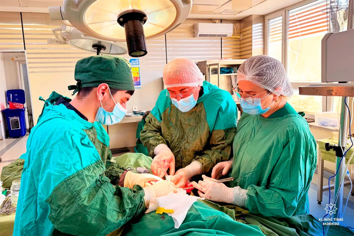 Mərkəzi Neftçilər Xəstəxanasında [[TAVİ əməliyyatlarının icrasına]] başlanıldı