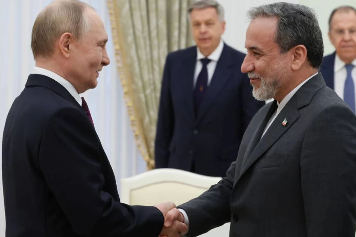 İran XİN rəhbəri Putinlə görüşü [["gözəl"]] adlandırdı