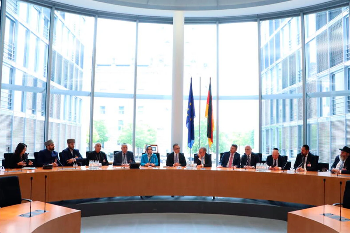 Ramin Məmmədov [[Bundestaqda]] görüş keçirdi