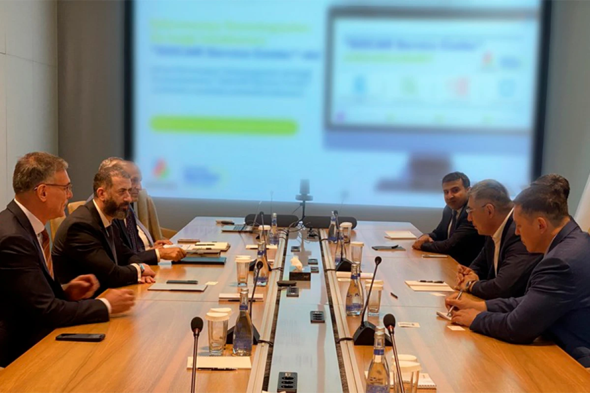 [[Azərbaycan və Özbəkistan]] biznes modellərinin vergitutmaya təsirini müzakirə etdi