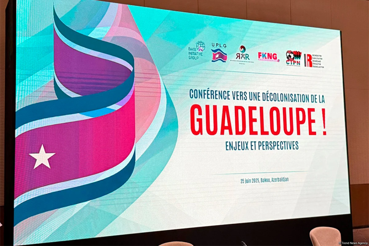 Qvadelupun dekolonizasiyası üzrə [[konfransın yekun bəyanatı]] qəbul edildi