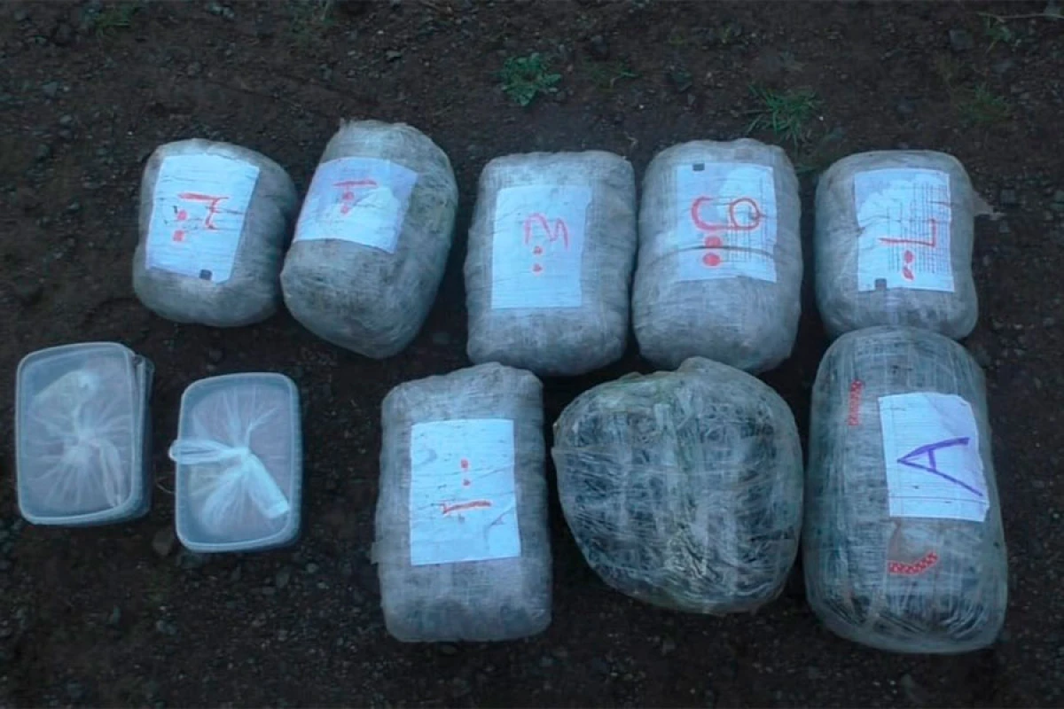 Xətaidə 40 kiloqram narkotik vasitə aşkarlandı