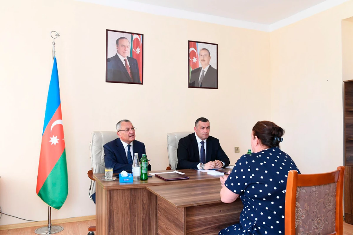 Şirvanda keçmiş [[məcburi köçkünlərin müraciətləri]] dinlənildi