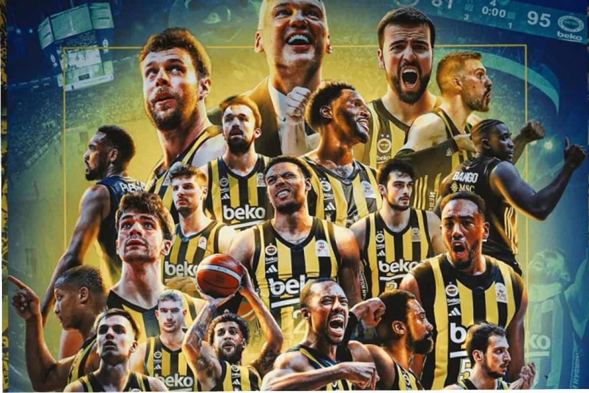 [[“Fənərbağça”]] basketbol komandası Türkiyə çempionu oldu