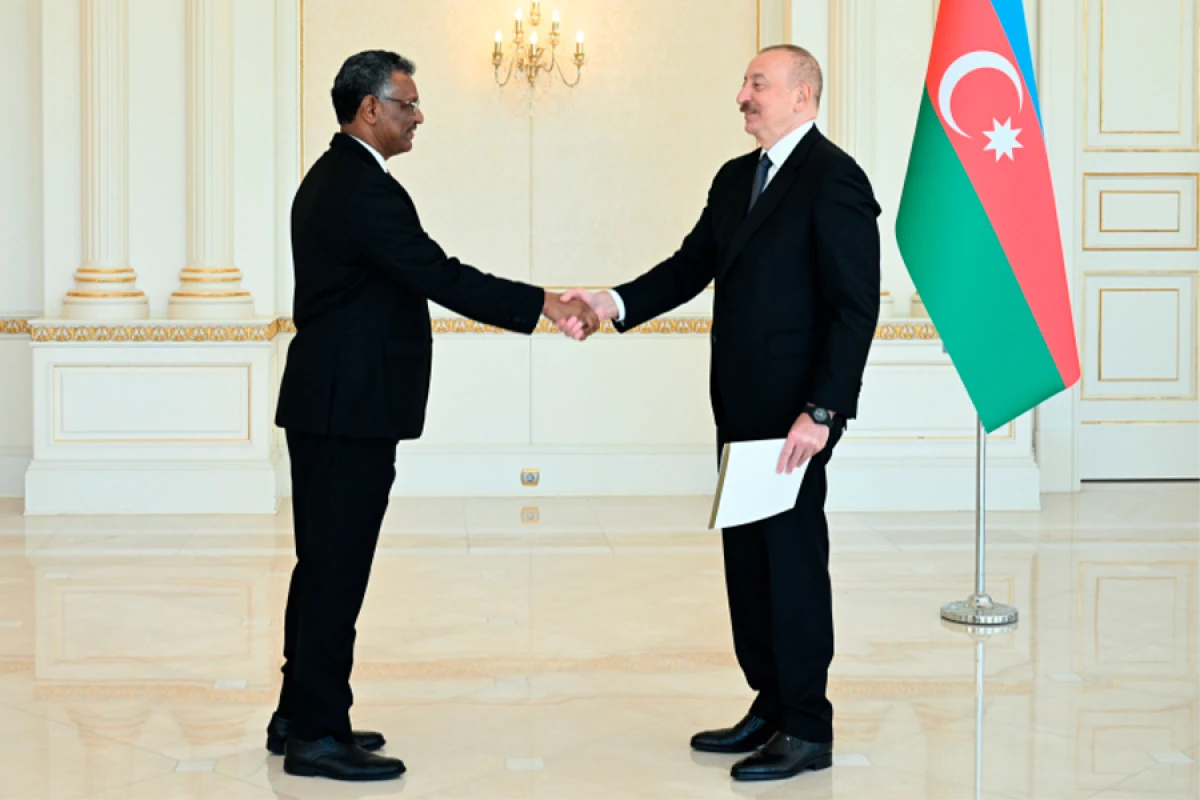 [[Prezident İlham Əliyev]] Sudanın ölkəmizdə yeni təyin olunmuş səfirinin etimadnaməsini qəbul etdi