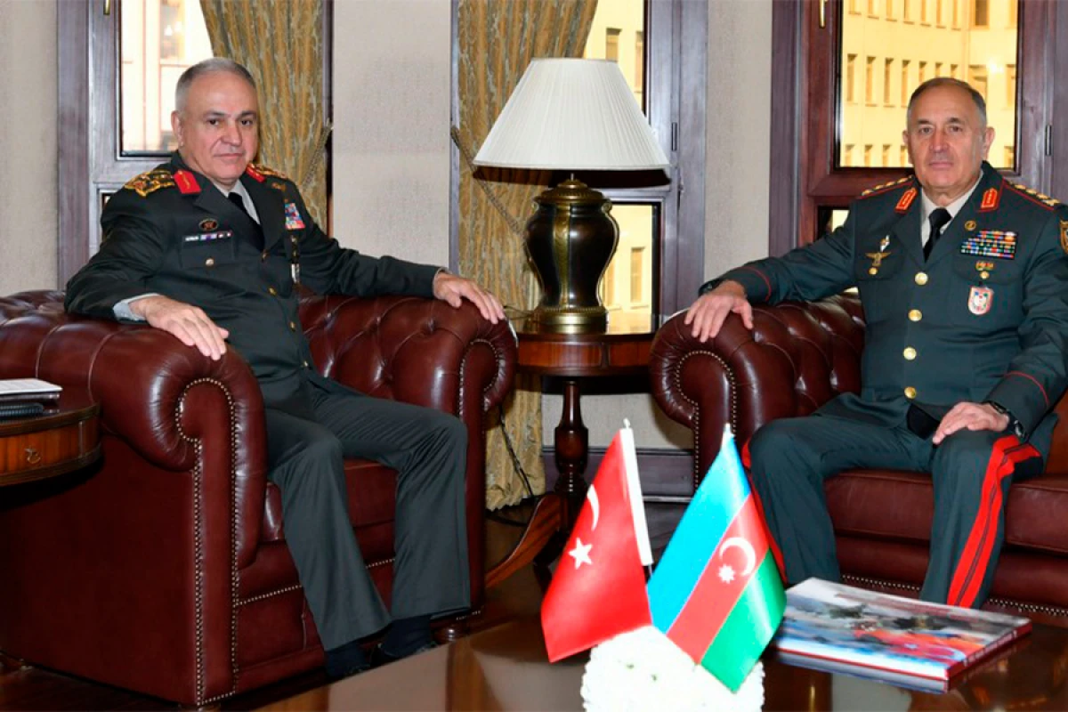 Kərim Vəliyev türkiyəli həmkarı ilə xüsusi müşahidəçi günündə iştirak etdi [[- YENİLƏNDİ]]