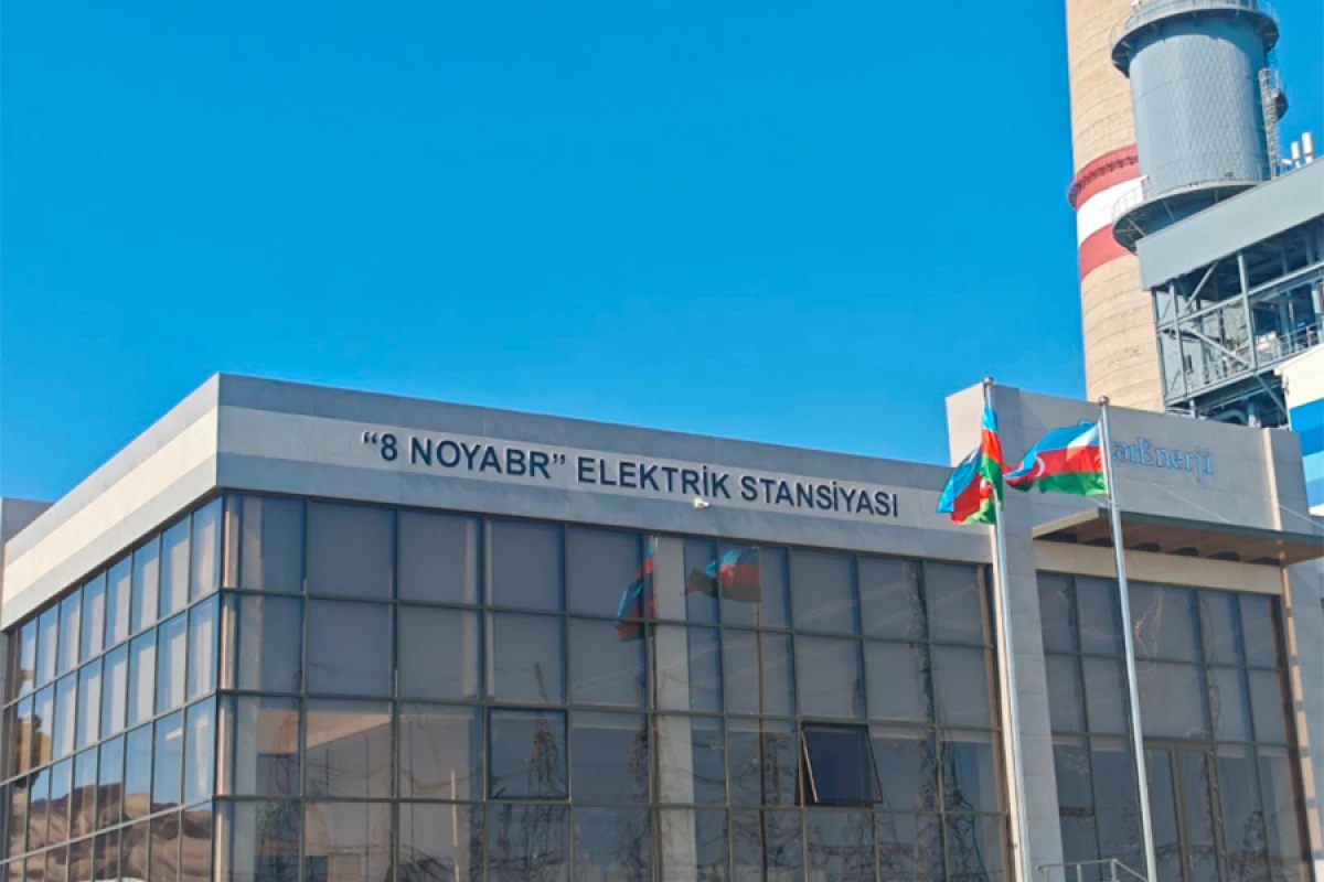 Enerjidə sabitlik və güc: [[“8 Noyabr” Stansiyası ölkənin iradəsinin simvoludur]]