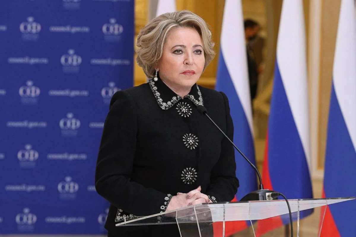 [[Matviyenko:]] "Rusiya ilə Avropa arasında münasibətlər yaxın gələcəkdə bərpa oluna bilər"