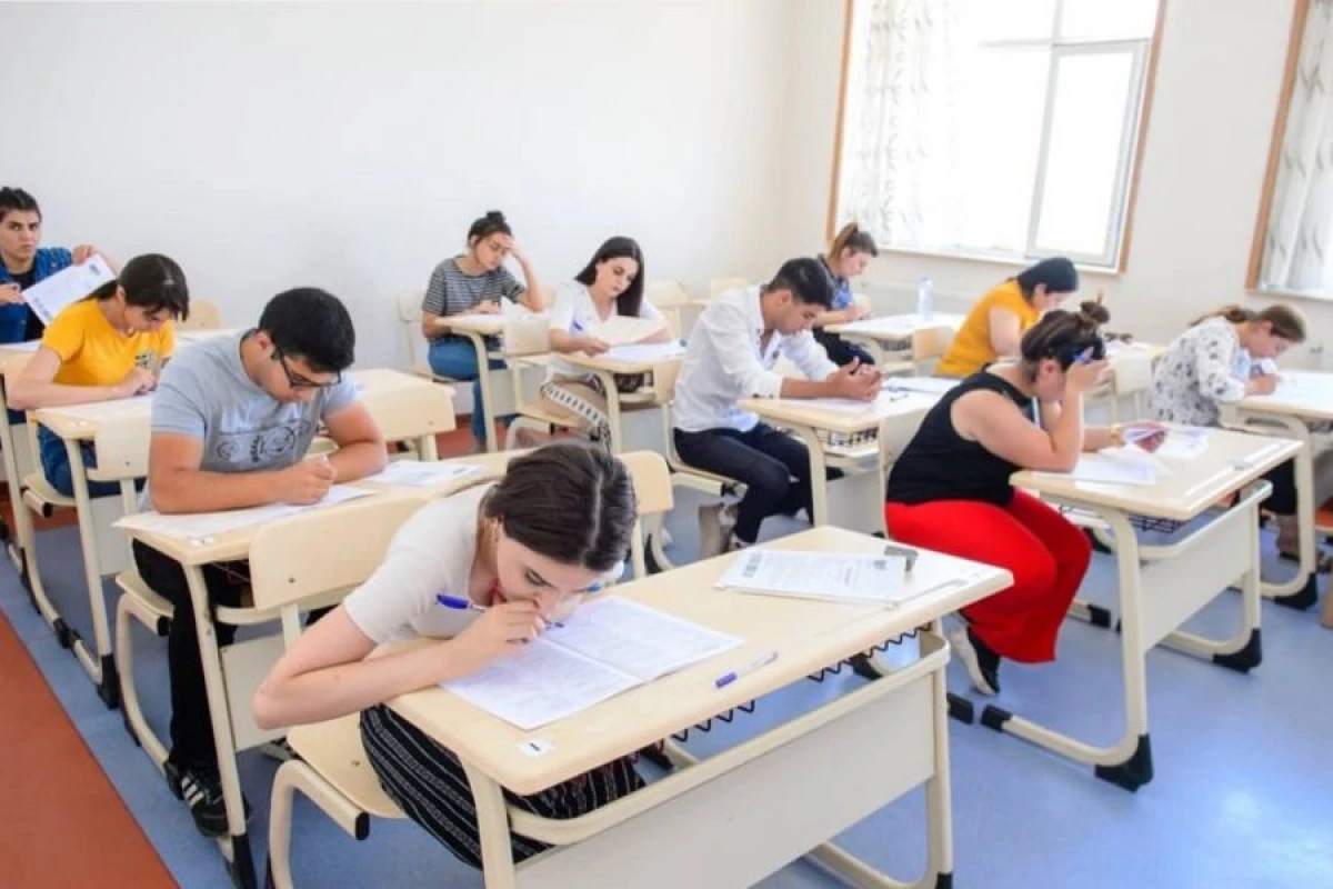 Azərbaycan dili fənni üzrə ikinci cəhd test imtahanı keçirildi [[- YENİLƏNDİ]]