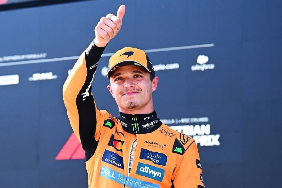 [[Lando Norris]] Avstriya Qran Prisinin qalibi oldu