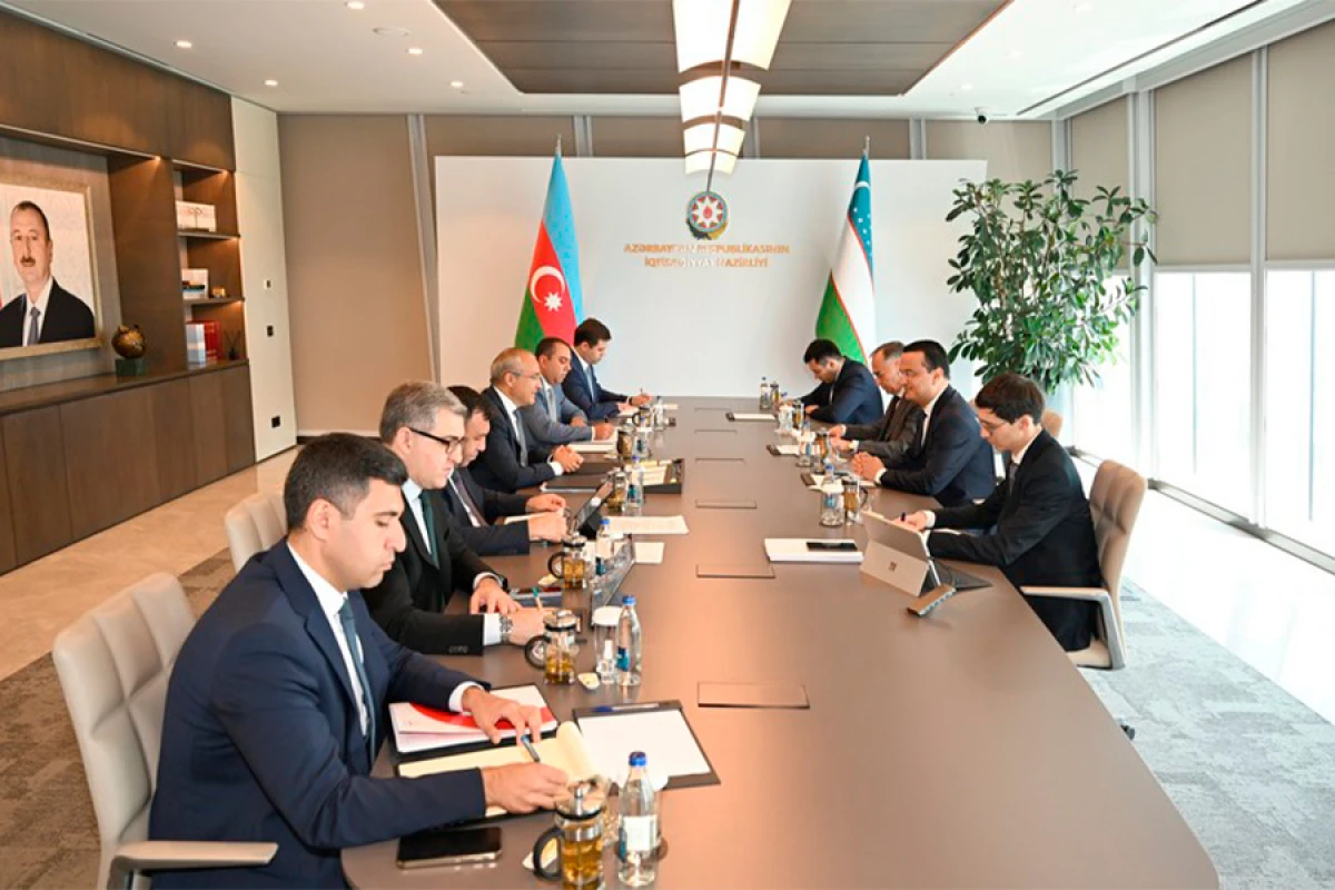 Azərbaycan Özbəkistanla [[ticarət dövriyyəsinin artırılmasını]] müzakirə etdi