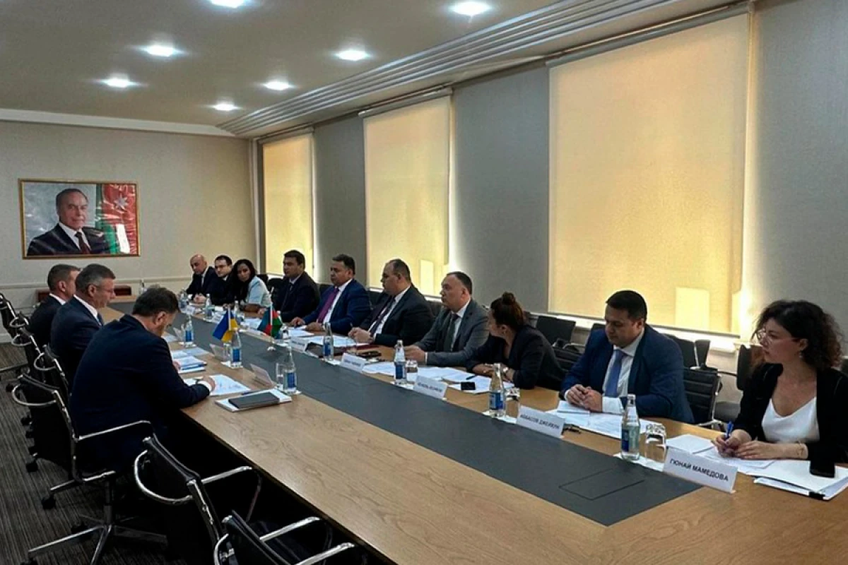 Azərbaycanla Ukrayna arasında protokol imzalandı [[- FOTO]]