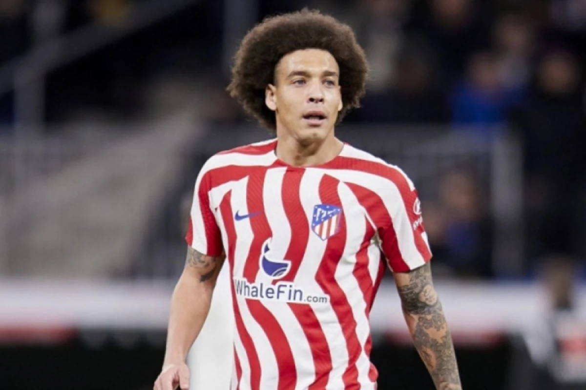 Belçika millisinin futbolçusu [["Atletiko"dan ayrıldı]]