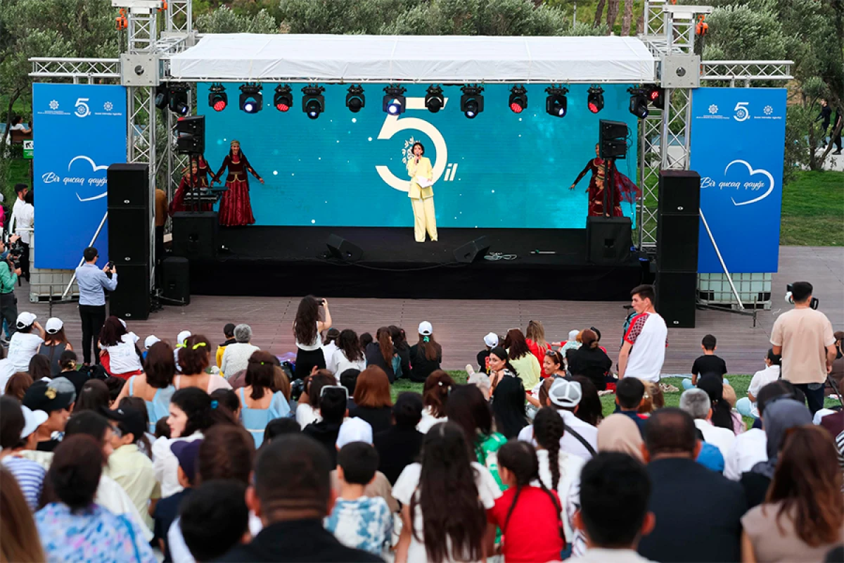 SXA-nın fəaliyyətinin [[5 iliyinə həsr olunmuş]] “Bir qucaq qayğı” festivalı keçirildi