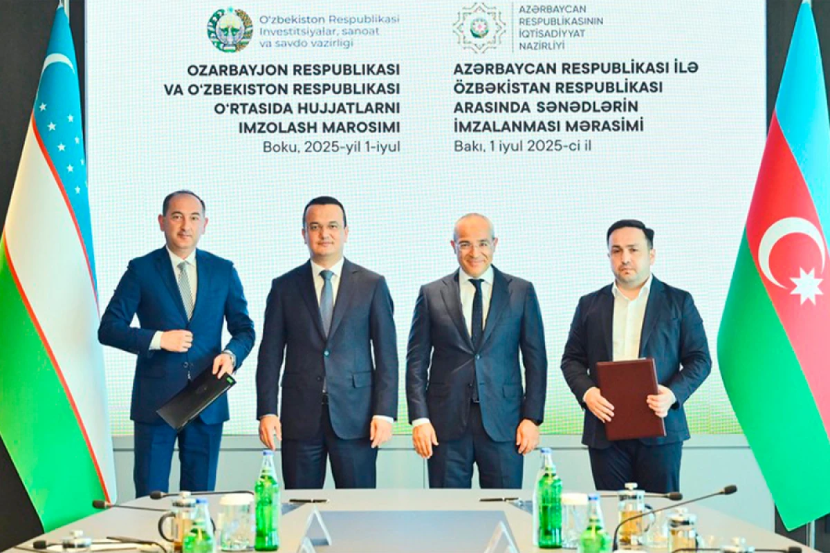 [[Azərbaycanla Özbəkistan]] arasında bir sıra sənədlər imzalandı