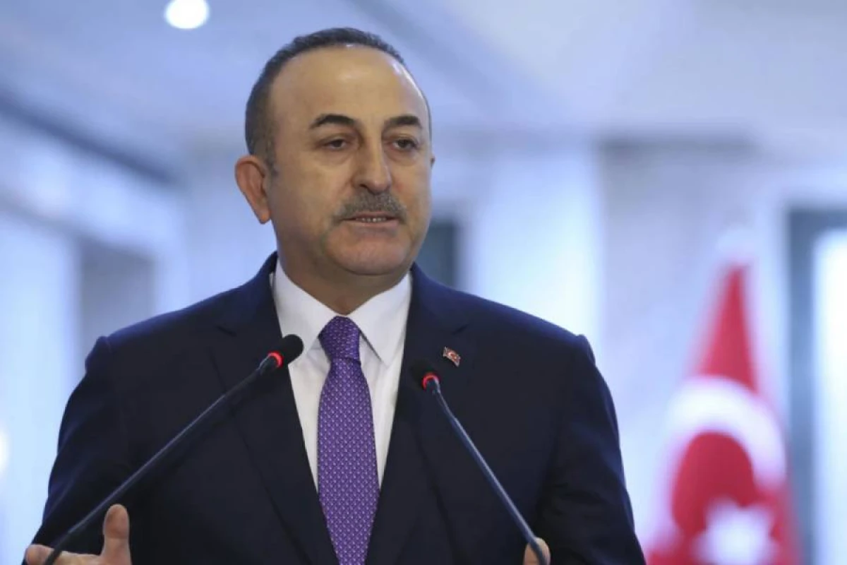 [[Çavuşoğlu:]] "Türkiyə Ermənistanın Avropaya açılan qapısı ola bilər"