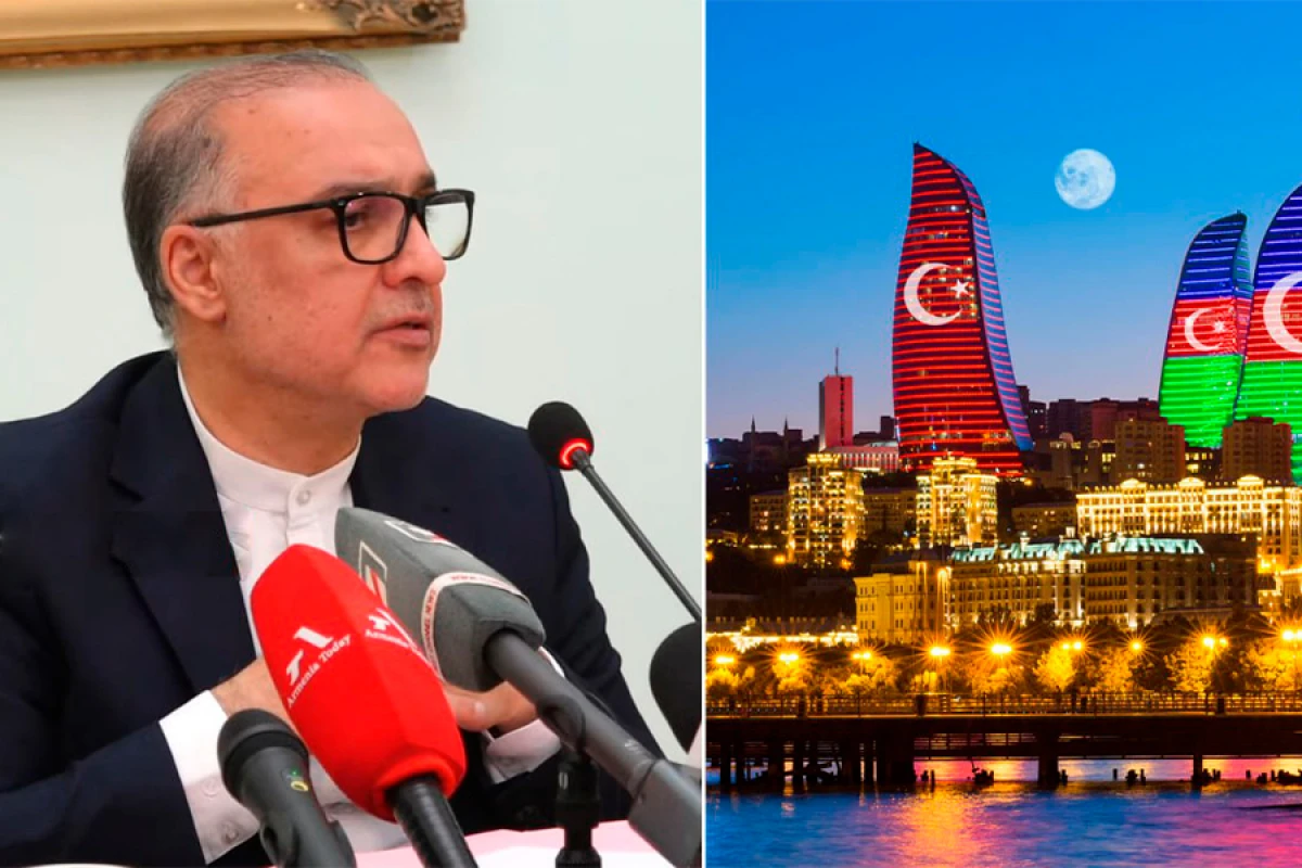 [[Tehrandan SİQNAL:]] Ermənipərəst səfirin ritorikası niyə dəyişdi?