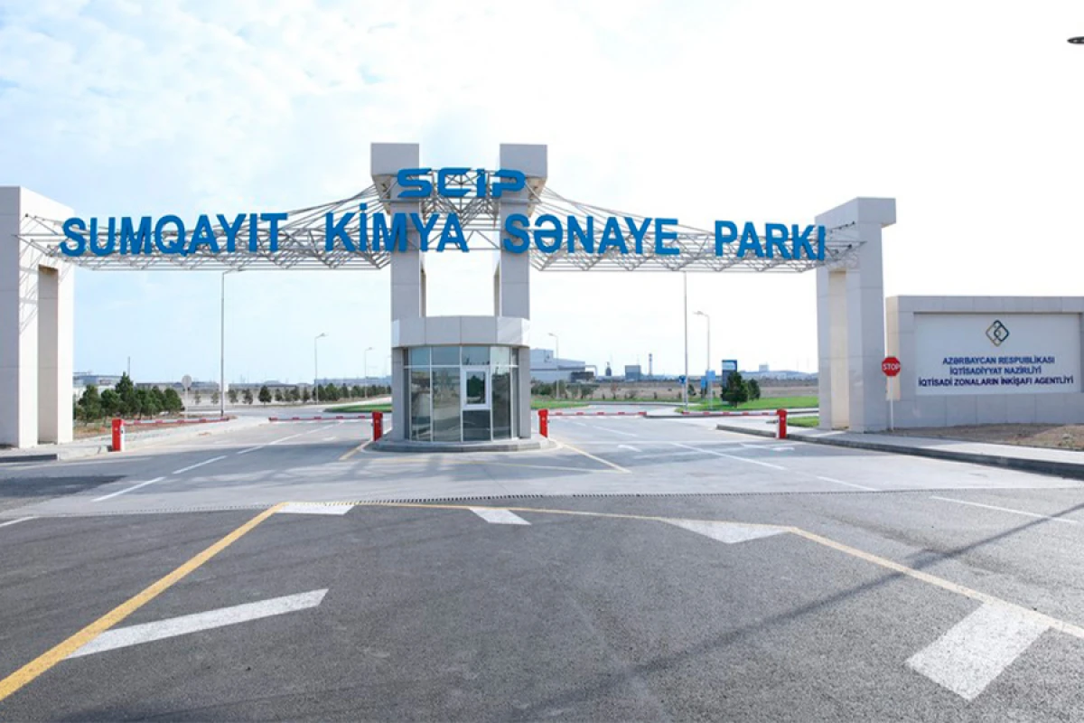 Sumqayıt Kimya Sənaye Parkında [[polimer kisə istehsalı]] müəssisəsi yaradılır
