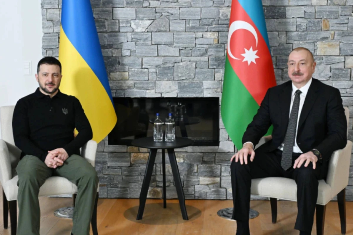 Volodimir Zelenski [[Prezident İlham Əliyevə zəng etdi]]