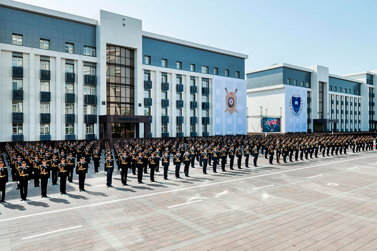 DİN-in Polis Akademiyasında [[“Məzun Günü”]] keçirildi