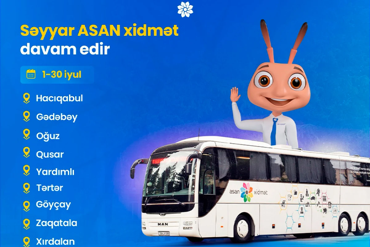 [[Səyyar ASAN xidmət]] davam edir