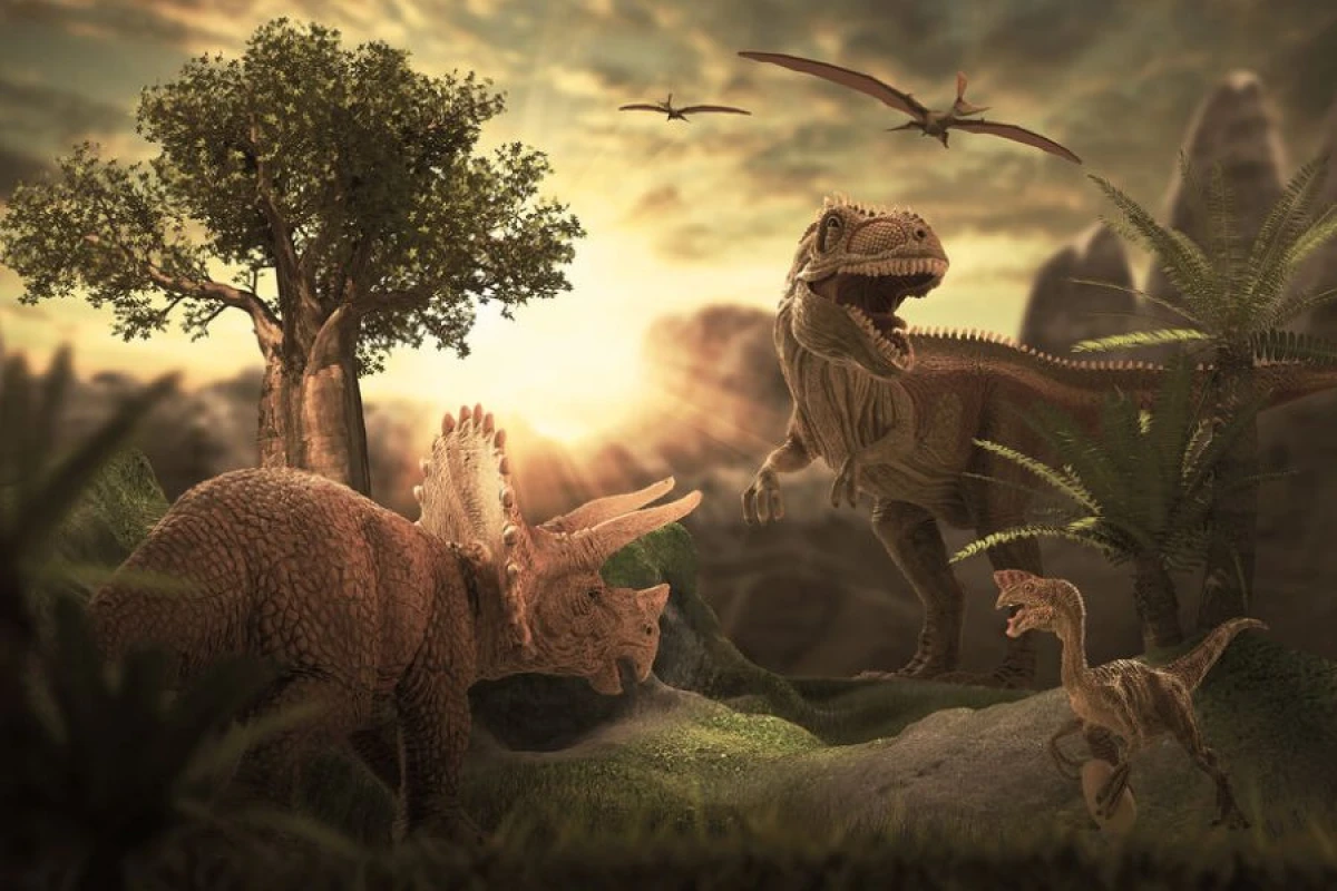 Fransada dinozavr yumurtaları tapıldı
