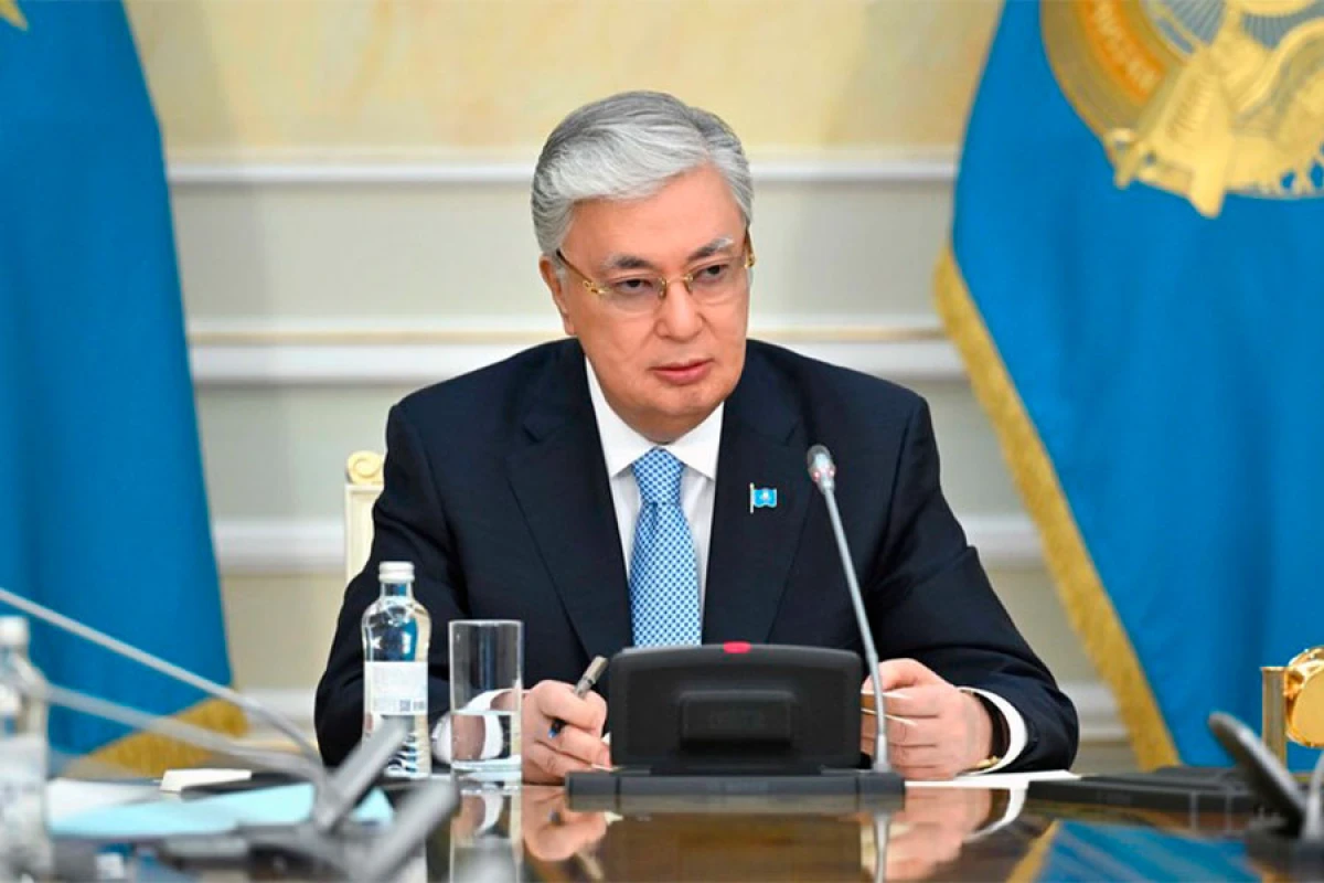 Tokayev [[Azərbaycana]] təşəkkür etdi