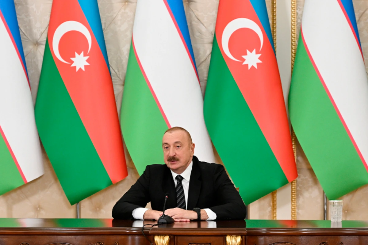 [[Prezident:]] Azərbaycan beynəlxalq arenada Özbəkistanın imicinin artmasına ürəkdən sevinir