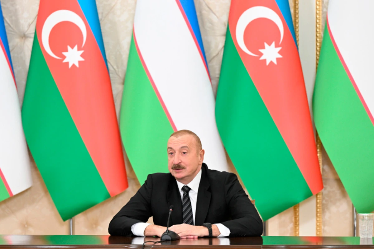 [[Prezident:]] Azərbaycan və Özbəkistan müntəzəm dialoqun aparılması və qonşu ölkələrlə nəqliyyat siyasətinin koordinasiyası üzrə razılığa gəlib