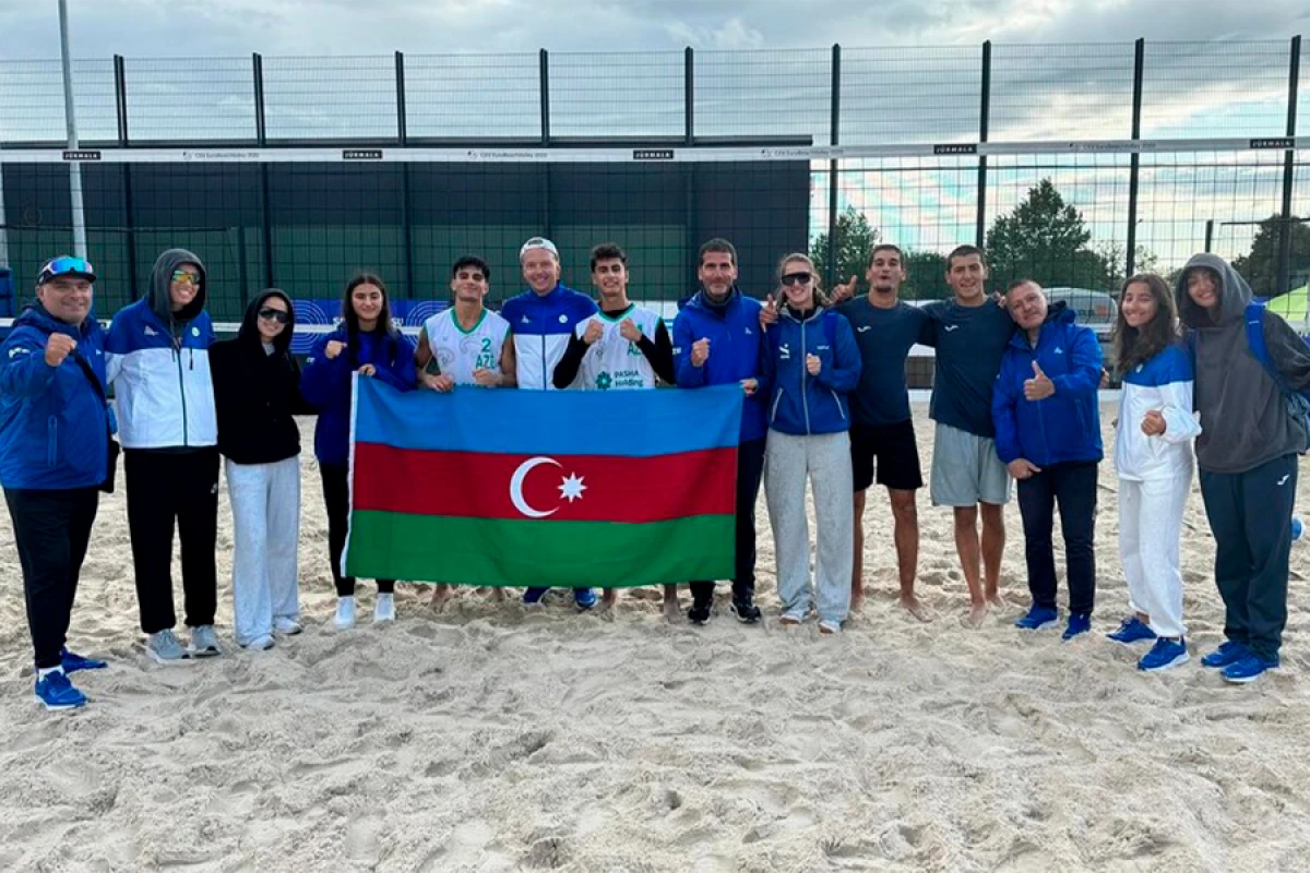 Azərbaycan millisi [[EEVZA çempionatında]] beşinci yeri tutdu
