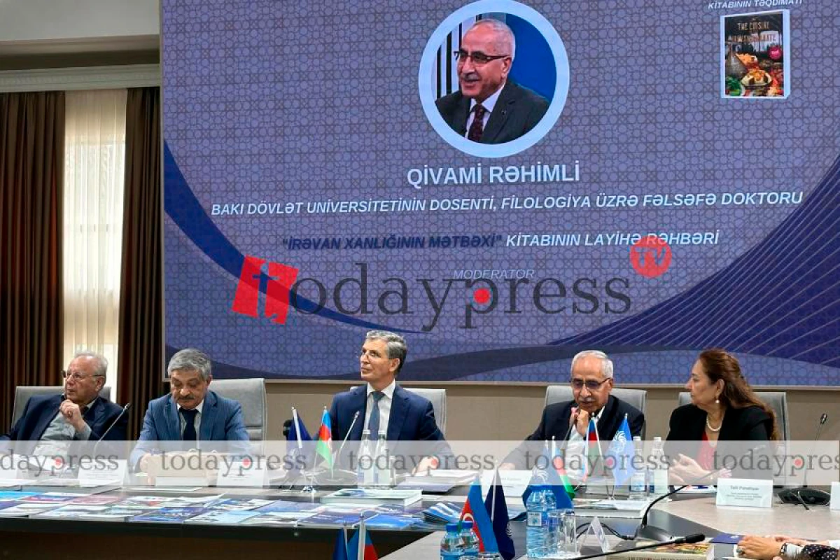 [[Qivami Rəhimli:]] “Ermənilərin mənimsədiyi "abidələrimizdən" biri də mətbəximizdir”