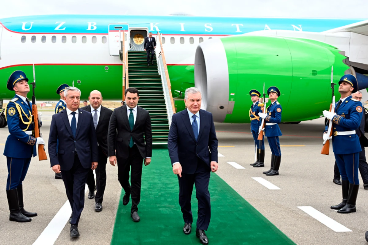 [[Özbəkistan Prezidenti Şavkat Mirziyoyev]] Füzuli rayonuna səfərə gəldi