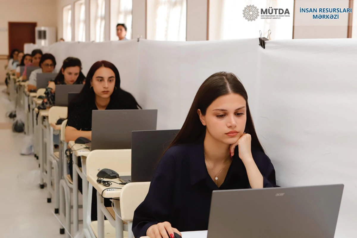 Müəllimlərin işə qəbulu üzrə müsabiqənin [[test imtahanı mərhələsinə]] start verildi