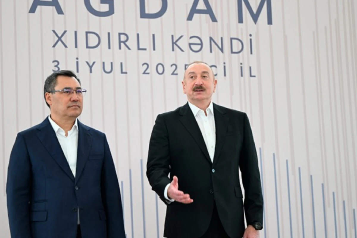 [[İlham Əliyev:]] “Böyük Qayıdış” Proqramını həyata keçirdiyimiz bir vaxtda qardaş ölkələrin köməyi xüsusilə dəyərlidir"