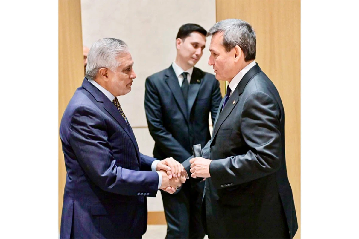 [[Türkmənistan və Pakistan XİN]] rəhbərləri Xankəndidə görüşdü