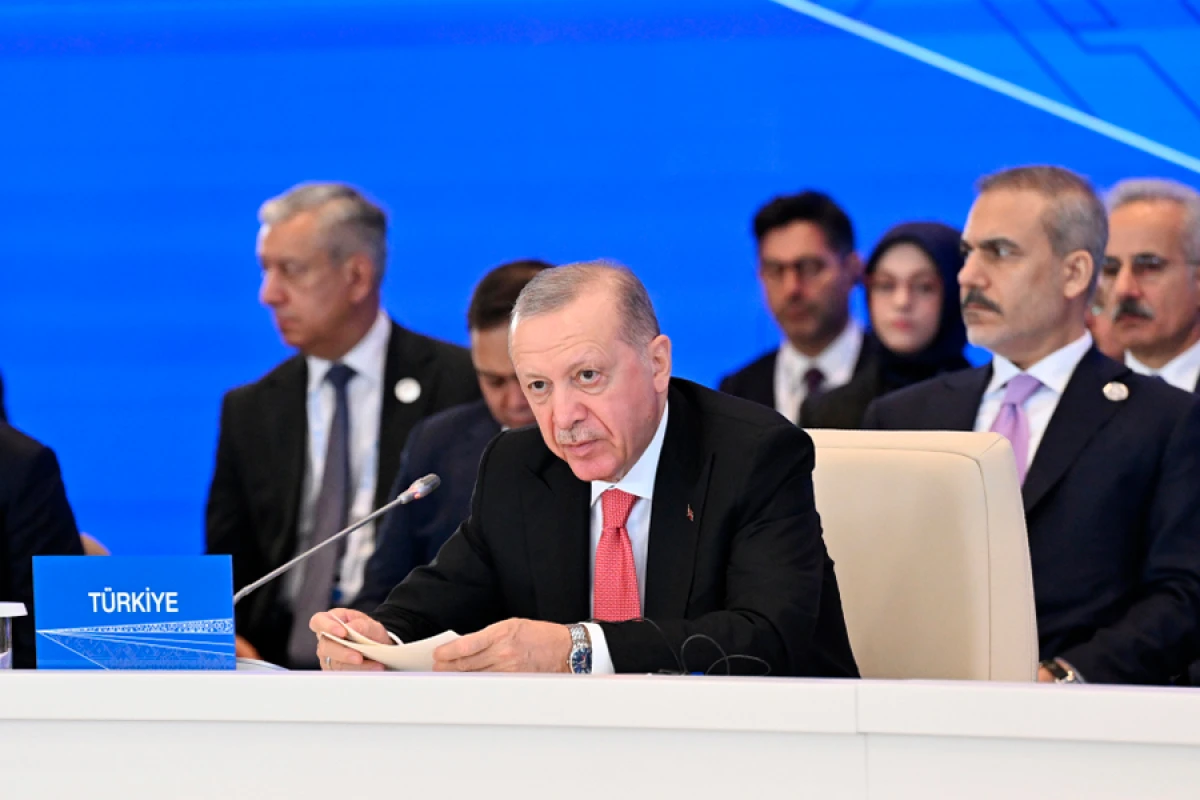 [[Rəcəb Tayyib Ərdoğan:]] ECO ölkələri dayanıqlı inkişaf siyasətində iqlim dəyişmələri amilini nəzərə almalıdır