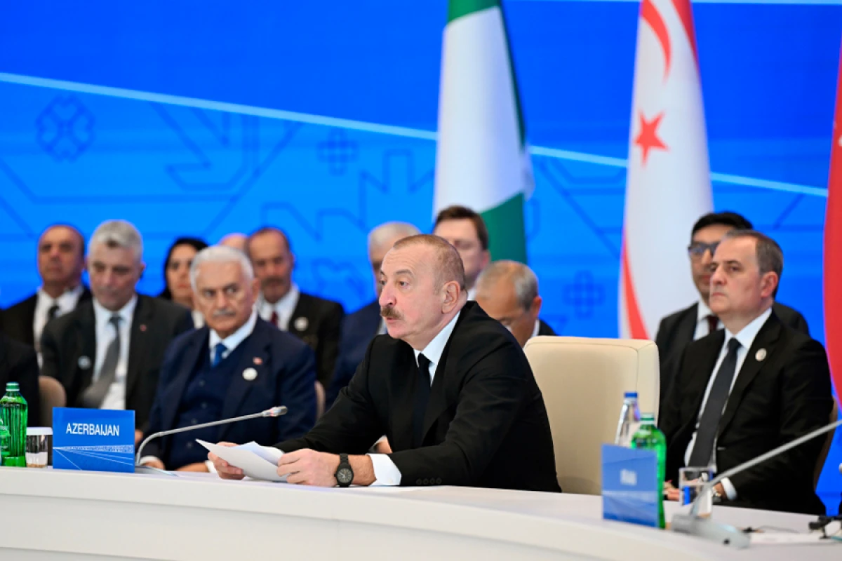 [[Prezident İlham Əliyev:]] ECO-nun Zirvə görüşünün Qarabağda, Xankəndidə təşkil edilməsinin xüsusi mənası var