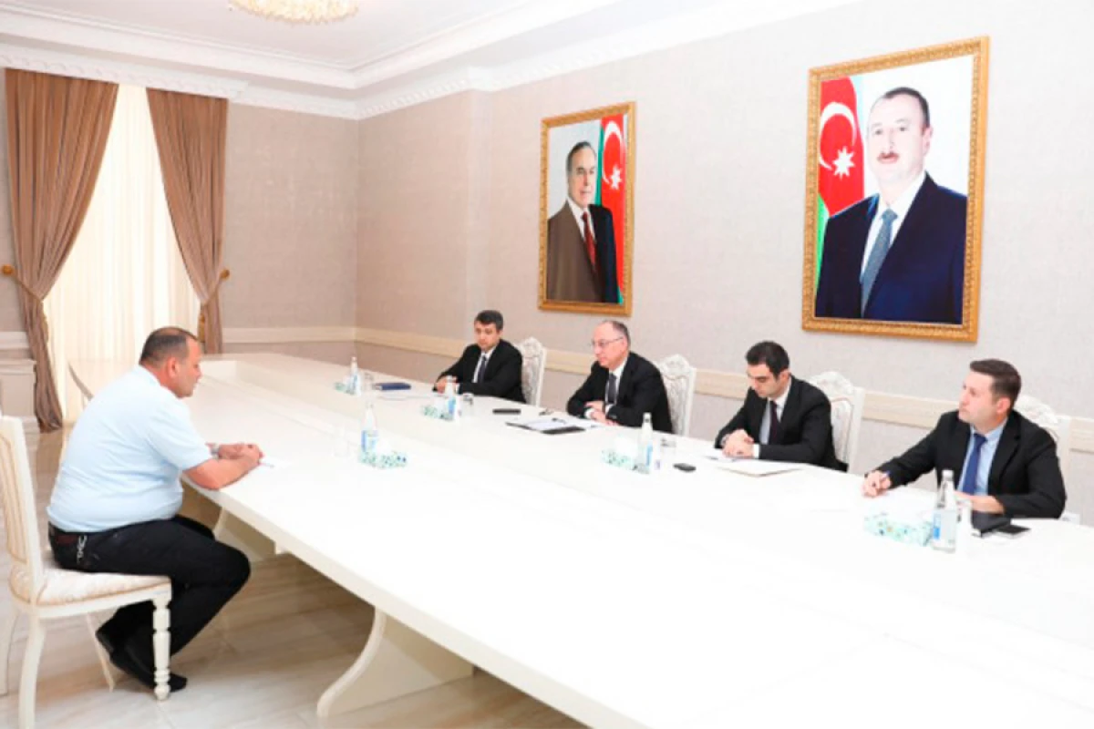 [[AQTA sədri]] Abşeronda vətəndaşları qəbul etdi