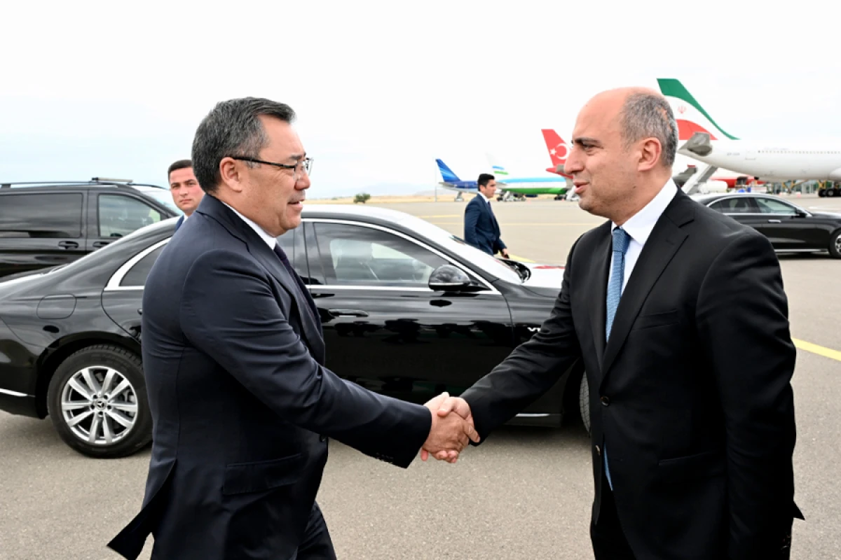 [[Qırğızıstan Prezidenti Sadır Japarovun]] Azərbaycana səfəri başa çatdı