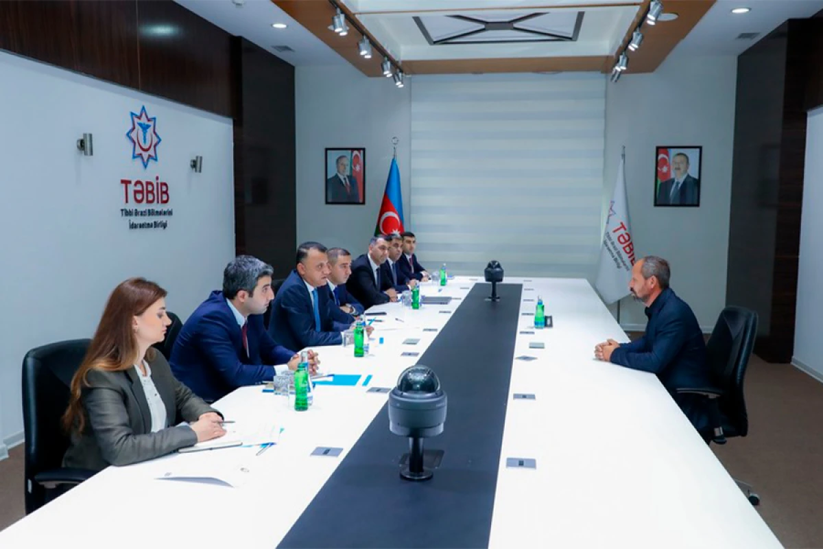 TƏBİB-in İcraçı direktoru [[vətəndaş qəbulu]] keçirdi