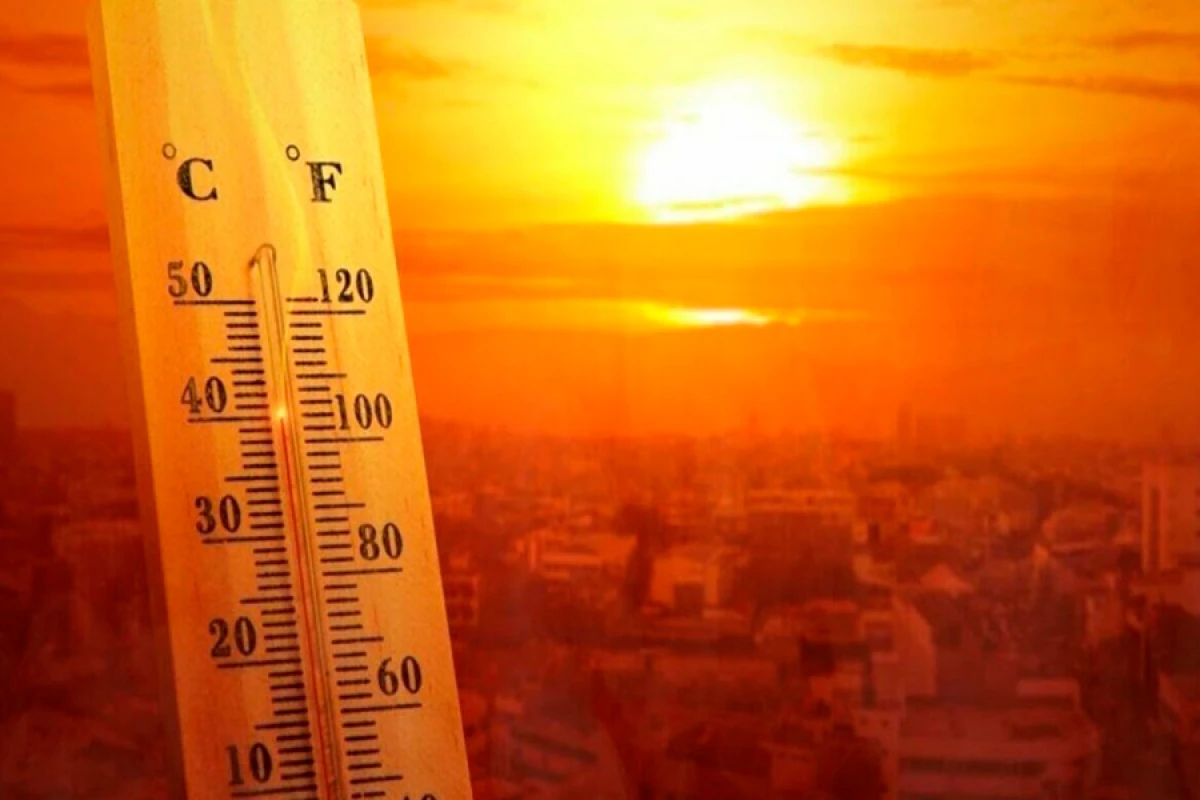 Gələn həftədən [[havanın temperaturu artacaq]]