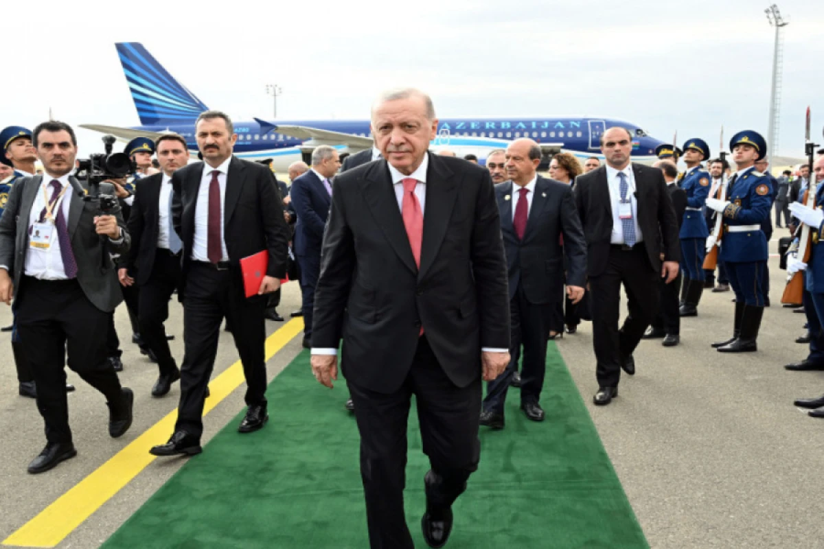 [[Ərdoğanın]] Azərbaycana səfəri başa çatdı