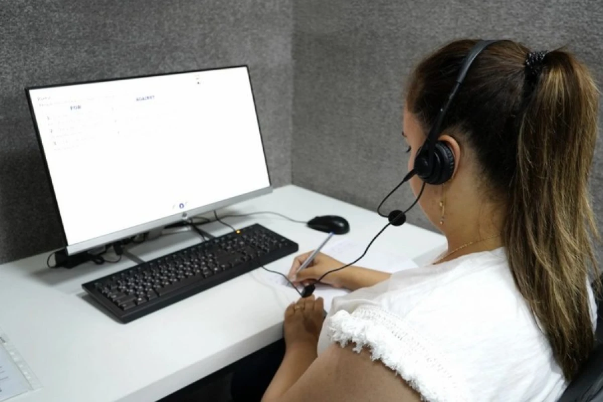 Doktoranturaya qəbul üzrə [[danışıq imtahanları]] keçirildi