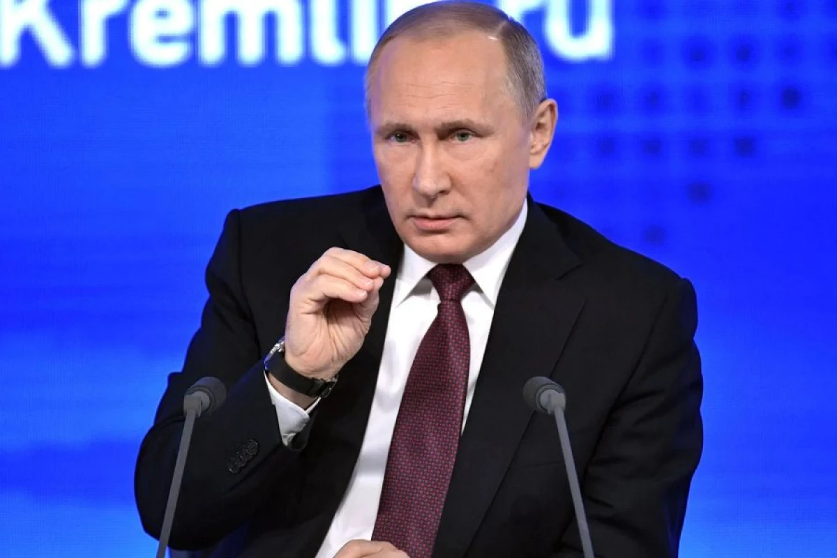 Putin [[ABŞ ilə münasibətlərdən]] danışdı