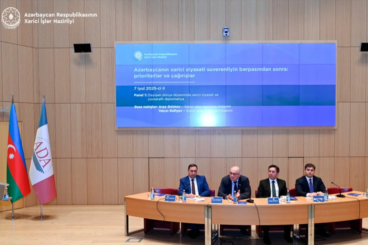 XİN-in müşavirəsində [[çoxtərəfli diplomatiya]] müzakirə olundu