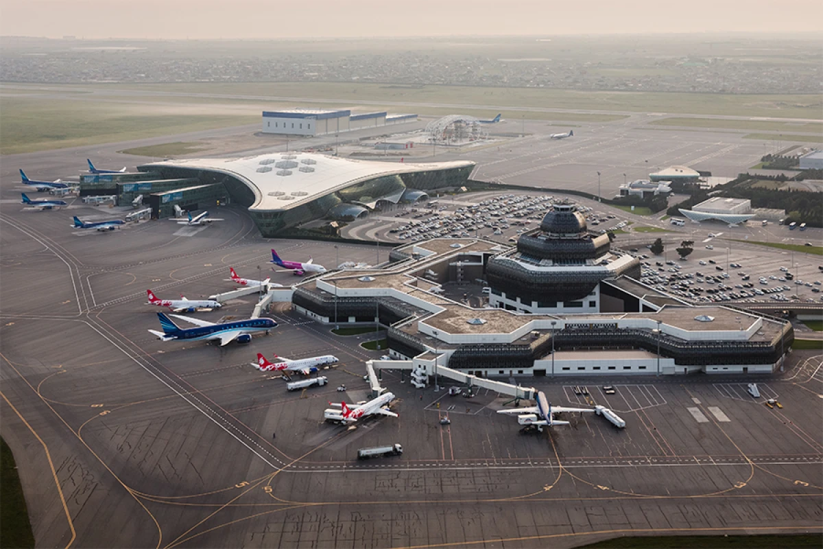 Heydər Əliyev Beynəlxalq Aeroportu [[enerji idarəetməsi üzrə]] beynəlxalq sertifikata layiq görüldü
