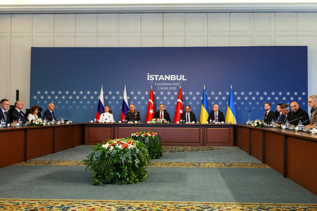 Türkiyə danışıqların üçüncü raundunun [[tarixini açıqladı]]