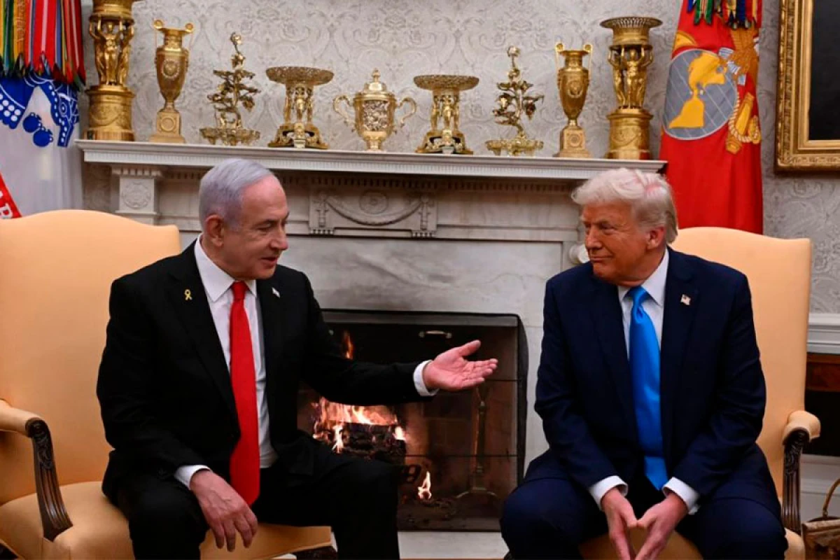 Netanyahu [[Trampın Nobel Sülh Mükafatına]] namizədliyini irəli sürdü
