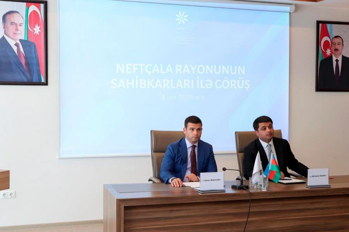 KOBİA-nın təşkilatçılığı ilə [[Neftçala sahibkarları ilə]] görüş keçirildi