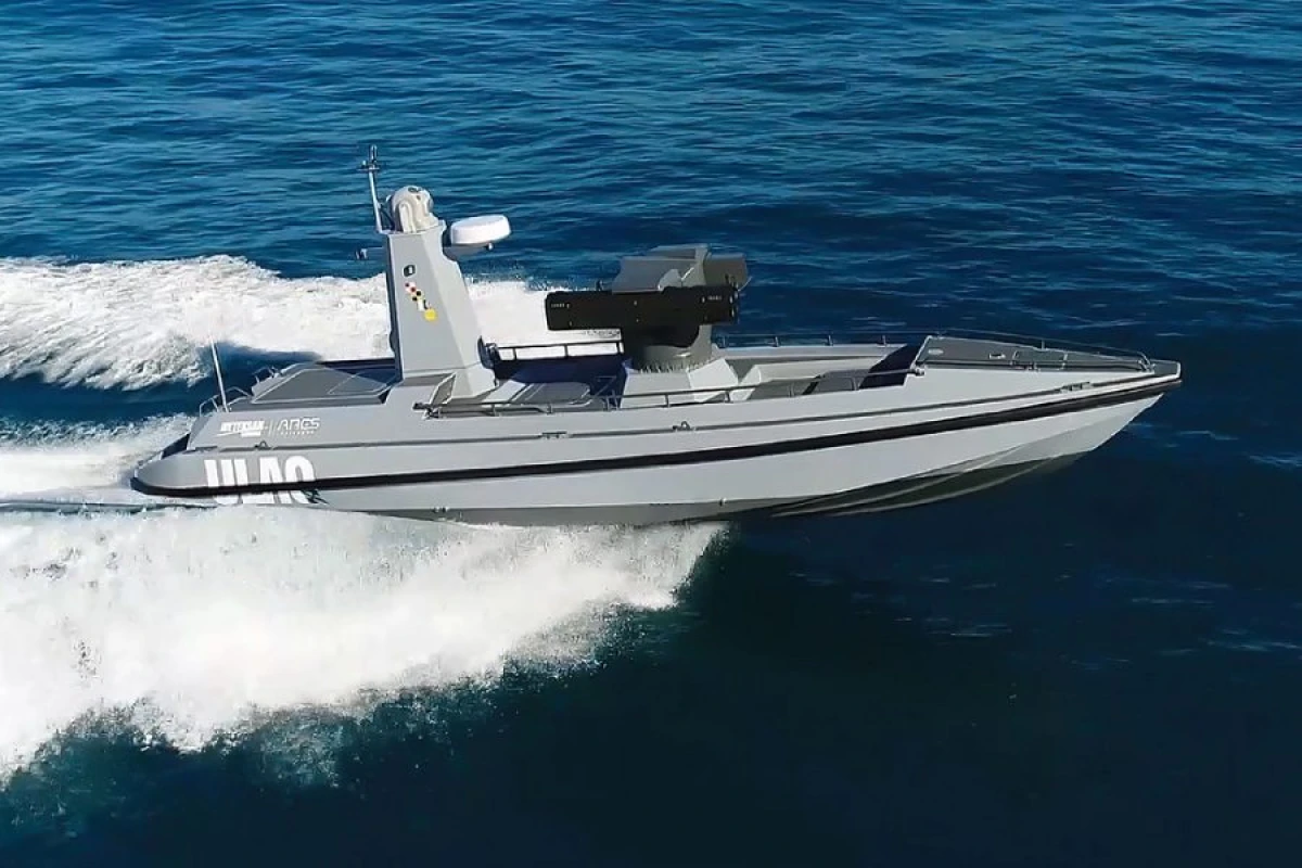 NATO pilotsuz gəmiləri [[sınaqdan keçirir]]